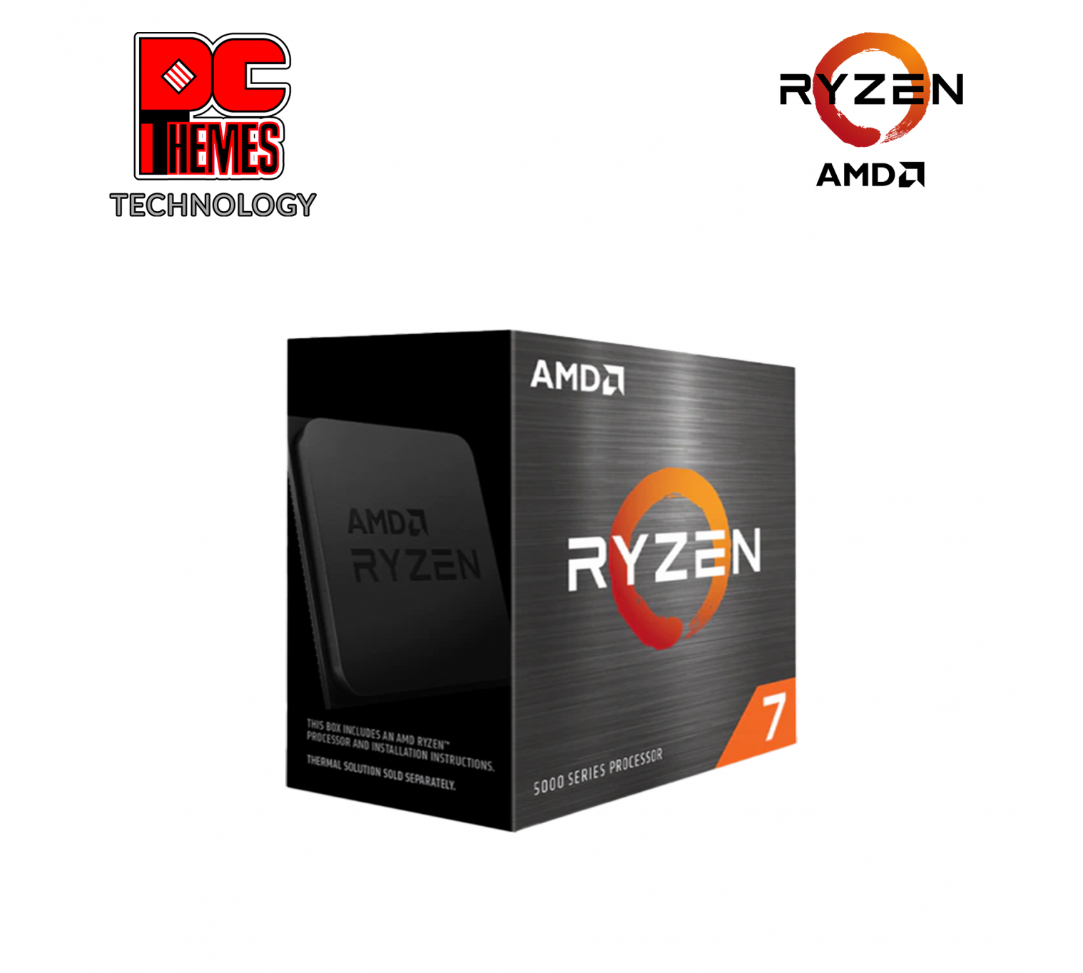 AMD Ryzen 7 5800X [ 8 Cores | 16 Threads | Max. Boost Clock Up to 4